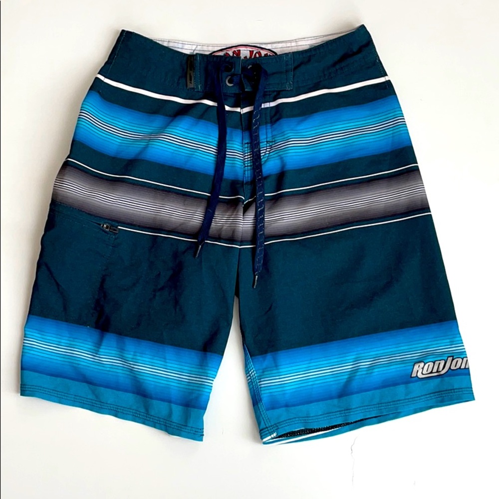 Ron Jon Swim trunks for boys size 23 waist